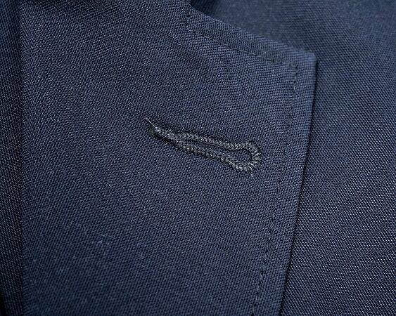 WORKERS(ワーカーズ)～IVY BLAZER Wool Tropical, Navy～