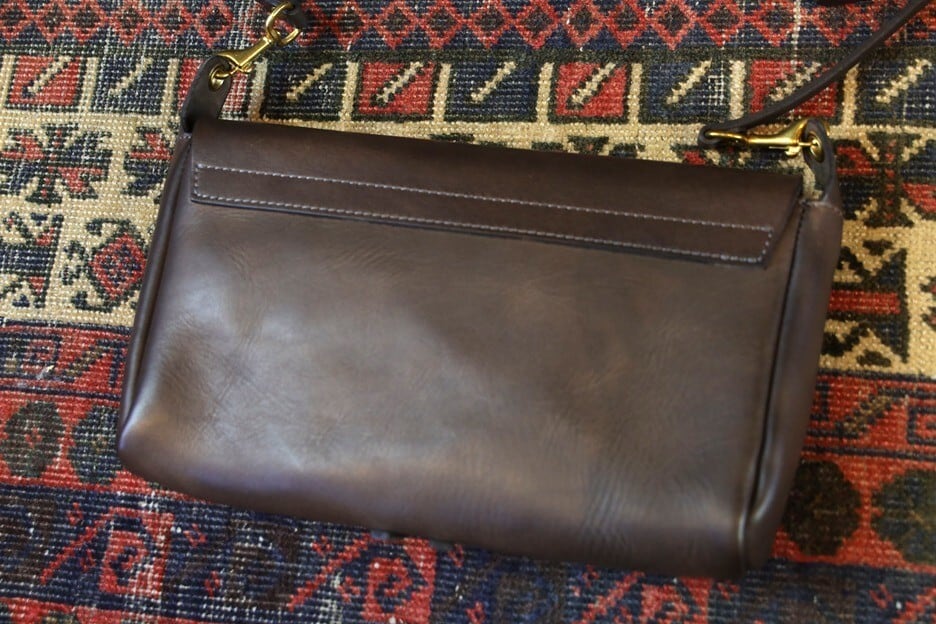 VASCO(ヴァスコ)～LEATHER 3WAY CLUTCH BAG～