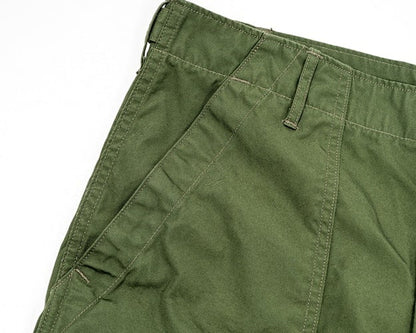 WORKERS(ワーカーズ)～Baker Pants, Trace MIL-838-D, OD Poplin～