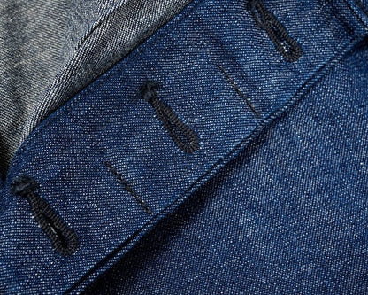 WORKERS(ワーカーズ)～USN Baker Vintage Fit, Brown Back Denim～