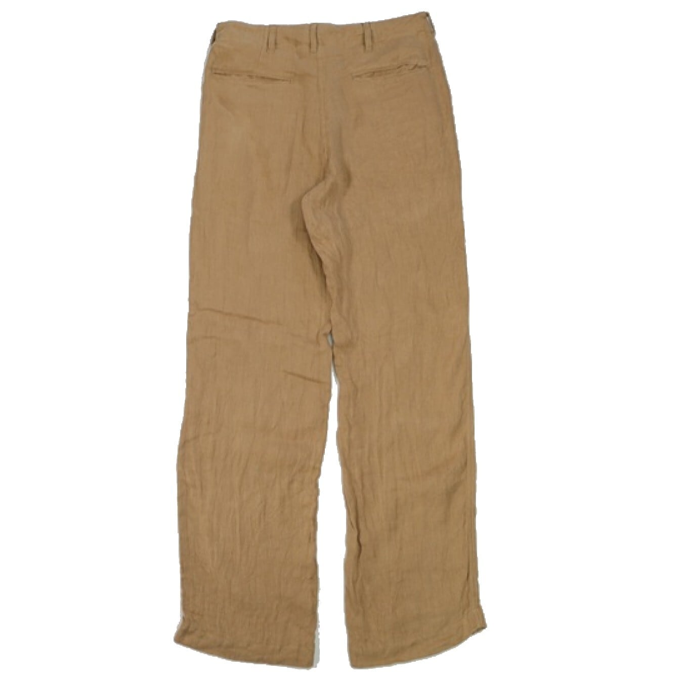 CUSHMAN(クッシュマン)～LINEN TROUSERS CAMEL～