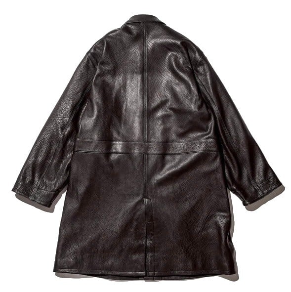 C-WORKS(シーワークス)～”Agents” Deerskin Shop Coat～