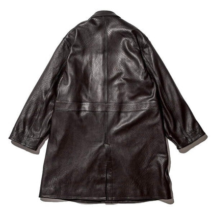 C-WORKS(シーワークス)～”Agents” Deerskin Shop Coat～