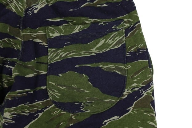 CUSHMAN(クッシュマン)～TIGER STRIPE SWEAT PANTS～