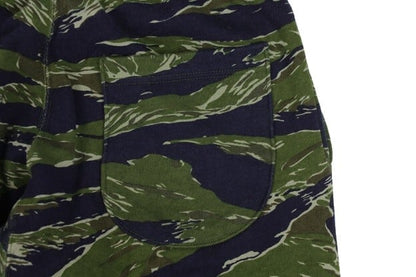 CUSHMAN(クッシュマン)～TIGER STRIPE SWEAT PANTS～