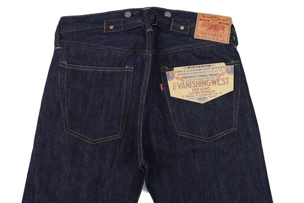 FREEWHEELERS(フリーホイーラーズ)～Lot 601XX 1941 NON-WASH～
