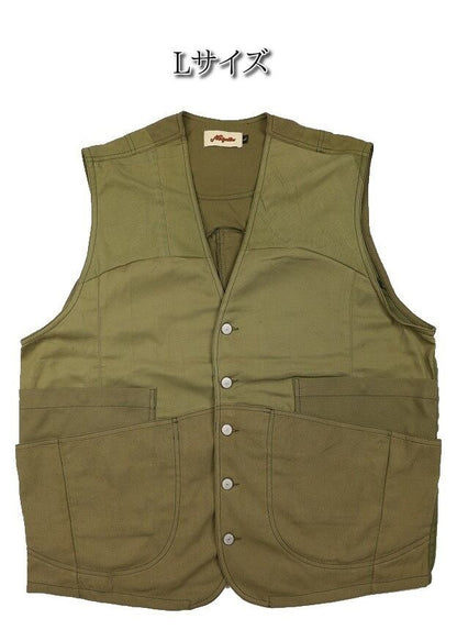Nasngwam(ナスングワム)～MOOSE VEST Lsize～