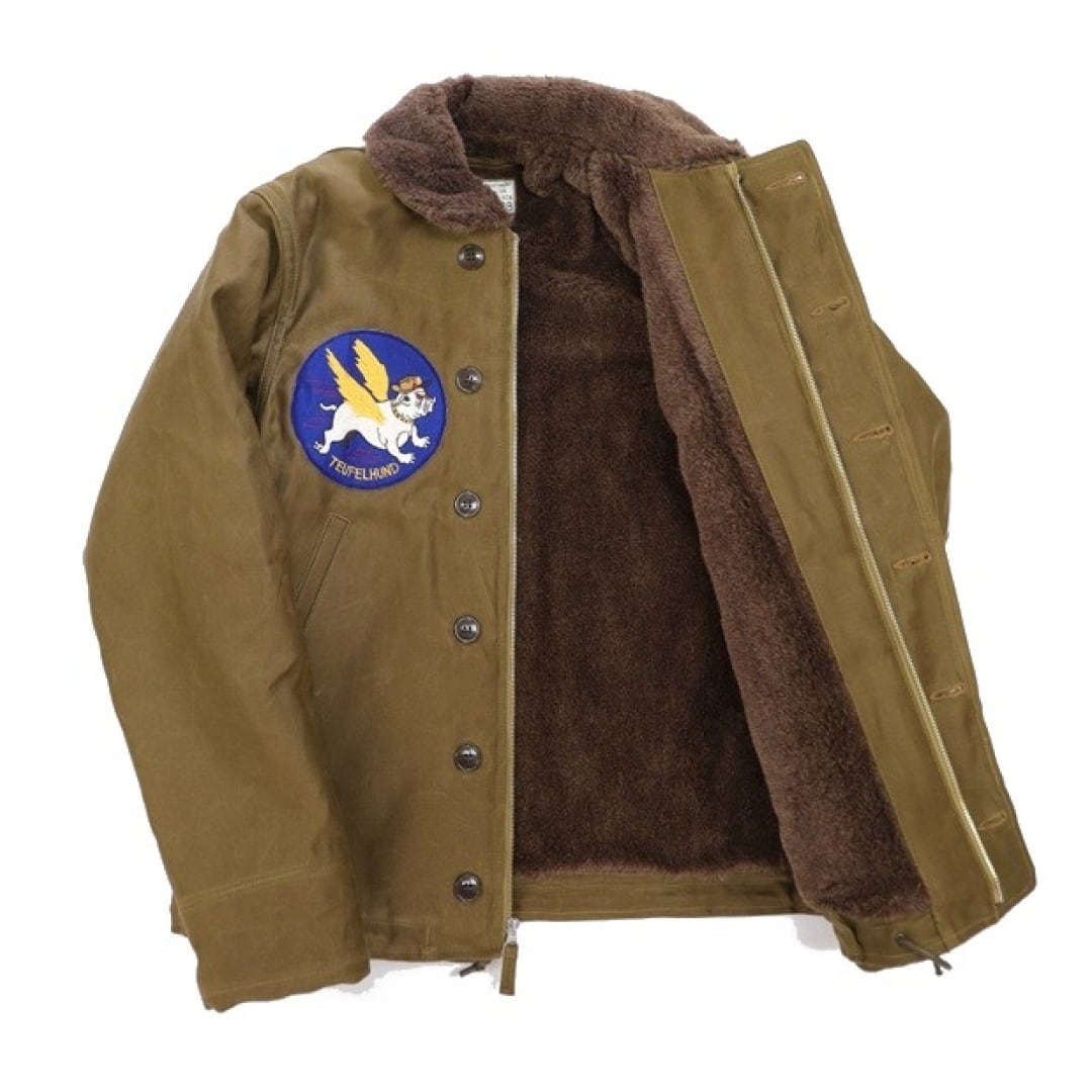FREEWHEELERS(フリーホイーラーズ)～DECK JACKET TYPE N-1 "TEUFELHUND" ～