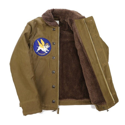 FREEWHEELERS(フリーホイーラーズ)～DECK JACKET TYPE N-1 "TEUFELHUND" ～