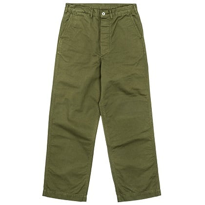 WORKERS(ワーカーズ)～Trousers, Working,"M-41", Herringbone, OD～