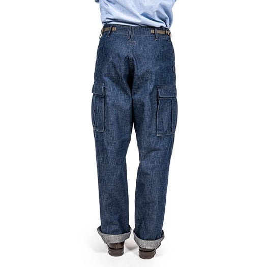 WORKERS(ワーカーズ)～M-65 Trousers Mod, 10 oz Brown Back Denim～
