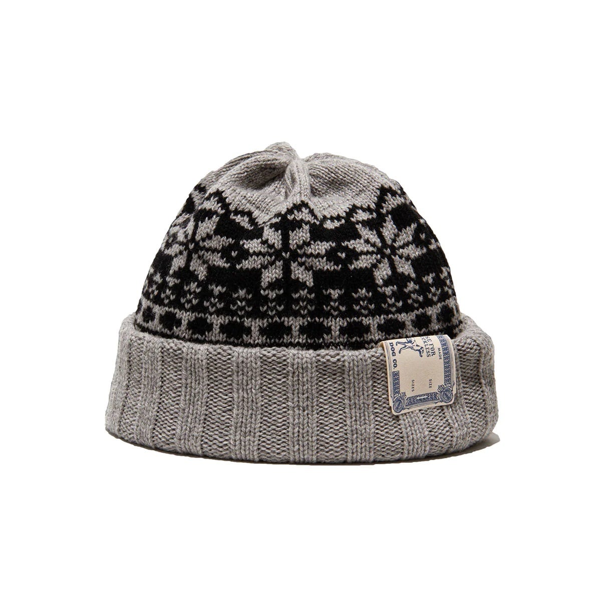 THE H.W.DOG & Co.(ドッグアンドコー)～CRYSTAL BEANIE - Grey～