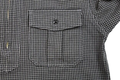 CUSHMAN(クッシュマン)～HOUND TOOTH HARFZIP WORK SHIRTS～