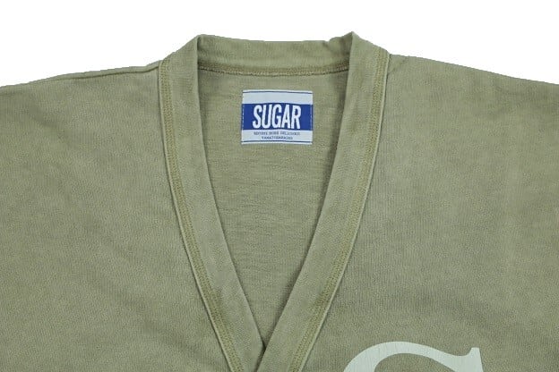 Sugar&Co.(シュガーアンドカンパニー)～WASHABLE MAX CARDIGAN KHAKI～