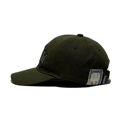 THE H.W.DOG & Co.(ドッグアンドコー)～THW EMBROIDERY BBCAP - Olive～