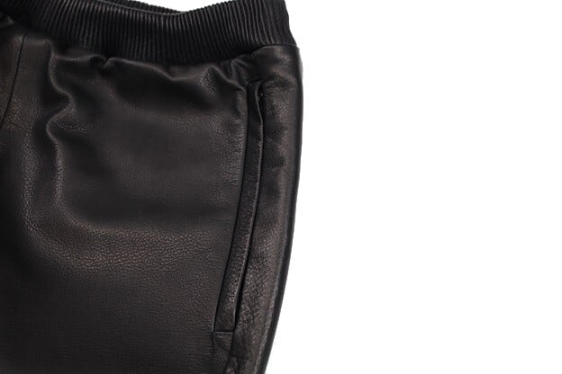 "LALK" LEATHER PANTS