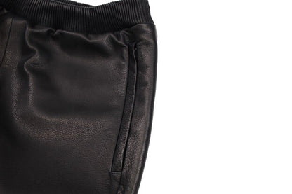 "LALK" LEATHER PANTS