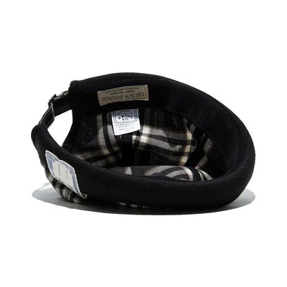 THE H.W.DOG & Co. (ドッグアンドコー) ～OMBRE ROLL CAP - Black～