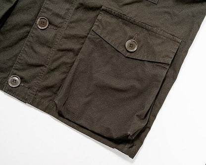 WORKERS(ワーカーズ)～RAF PARKA DARK BROWN～