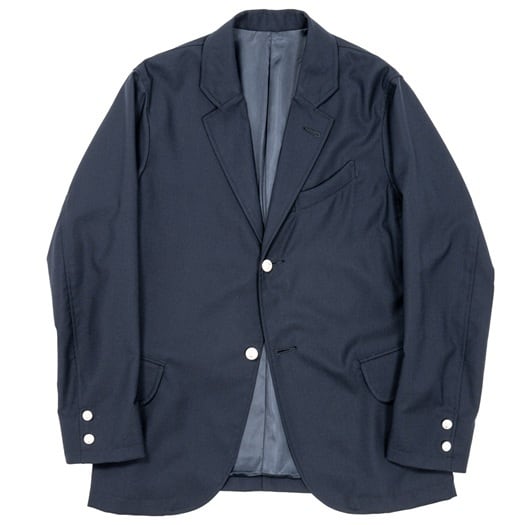 WORKERS(ワーカーズ)～Moonglow Blazer, Combat Wool Tropical, Navy～