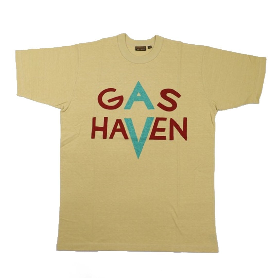 FREEWHEELERS(フリーホイーラーズ)～"GAS HAVEN" Short Sleeve Tee～