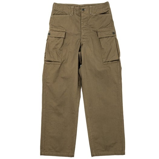 WORKERS(ワーカーズ)～M43 Trousers Mod, Khaki Herringbone～