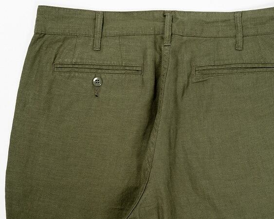 WORKERS(ワーカーズ)～Summer Trousers Olive Linen～