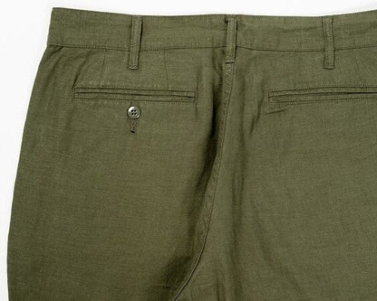 WORKERS(ワーカーズ)～Summer Trousers Olive Linen～