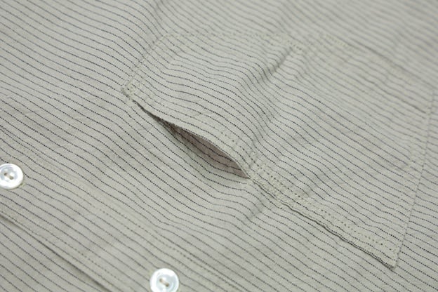 FREEWHEELERS(フリーホイーラーズ)～"THE SKIPPER" THREE-QUARTER SLEEVE SHIRT BEIGE～