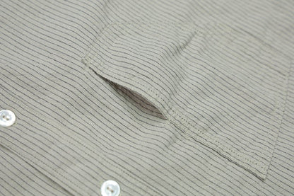 FREEWHEELERS(フリーホイーラーズ)～"THE SKIPPER" THREE-QUARTER SLEEVE SHIRT BEIGE～