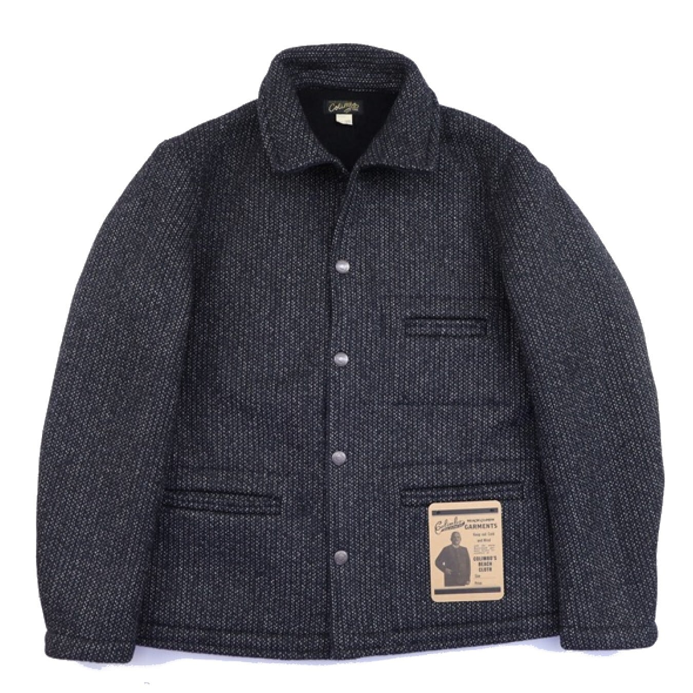 COLIMBO(コリンボ)～Coalfield Cloth Coat～