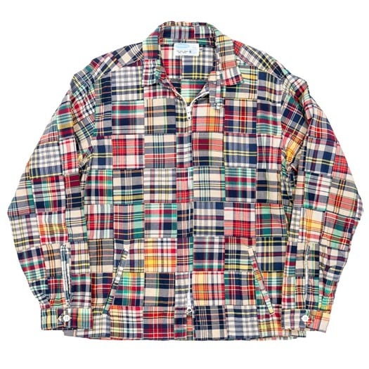 WORKERS(ワーカーズ)～Swing Top, Patchwork Madras～