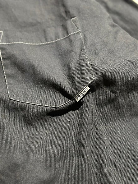 Sugar&Co.(シュガーアンドカンパニー)～HANDSOME SHIRT SULFIDE BLACK～