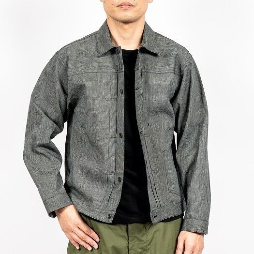 WORKERS(ワーカーズ)～Lot 213, Indigo Pincheck～