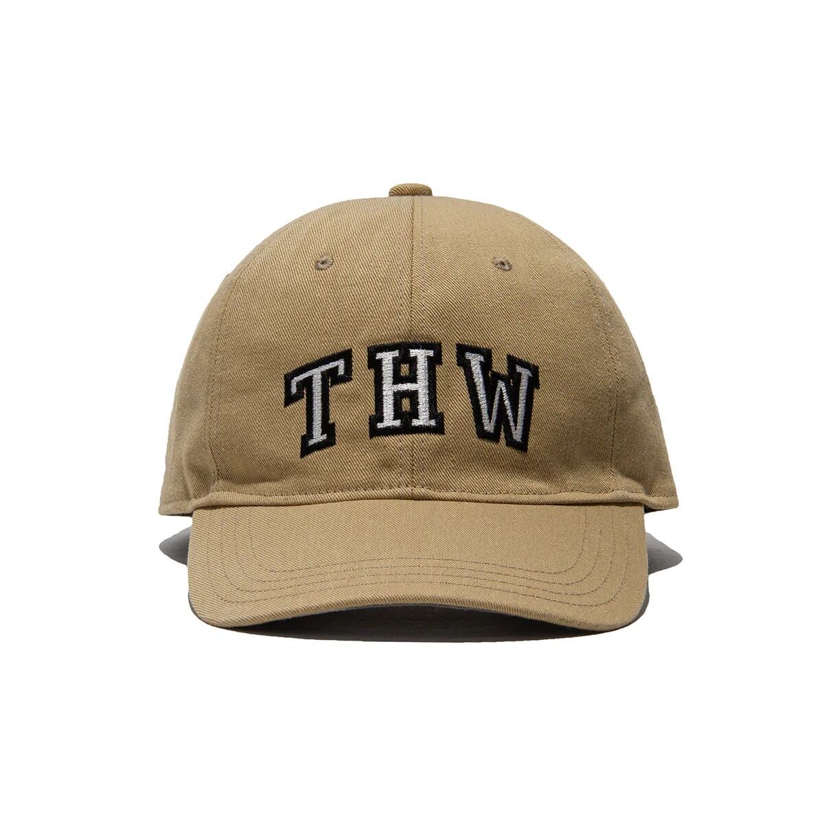 THE H.W.DOG & Co.(ドッグアンドコー)～THW EMBROIDERY BBCAP - Beige～
