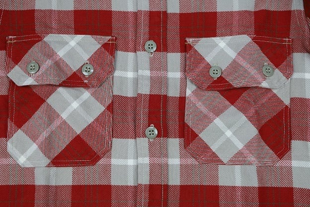 FREEWHEELERS(フリーホイーラーズ)～NOMAD WORK SHIRT RED～