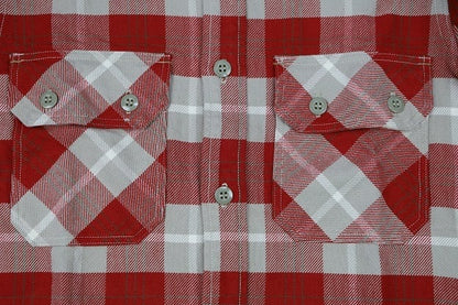 FREEWHEELERS(フリーホイーラーズ)～NOMAD WORK SHIRT RED～