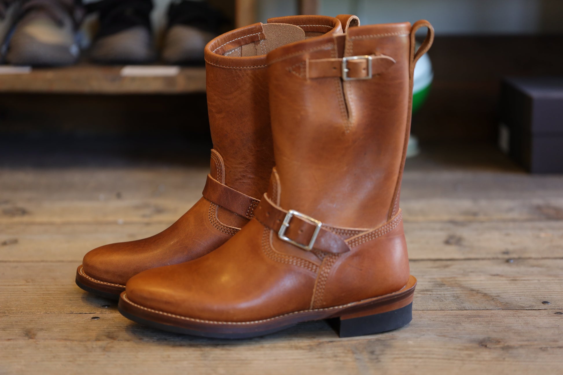 Makers(メイカーズ)～HORSE ENGINNER DERBY(TAN)～