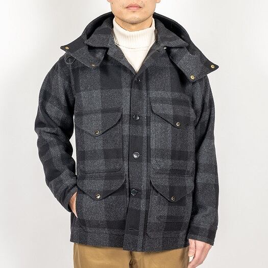 WORKERS(ワーカーズ)～Cruiser Jacket Black Grey～