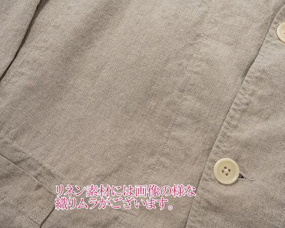WORKERS(ワーカーズ)～Relax Jacket Ecru Linen～