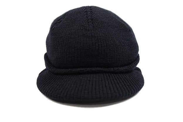 FREEWHEELERS(フリーホイーラーズ)～"M-1941" WOOL KNIT JEEP CAP BLACK～