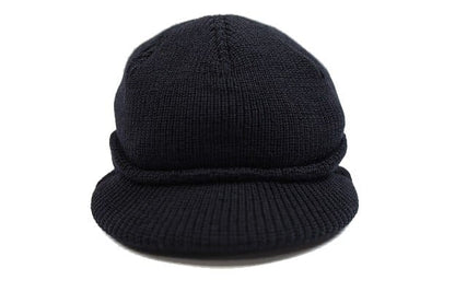 FREEWHEELERS(フリーホイーラーズ)～"M-1941" WOOL KNIT JEEP CAP BLACK～