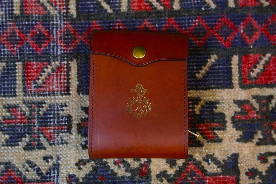 VASCO(ヴァスコ)～LEATHER NAVAL MIDDLE WALLET～
