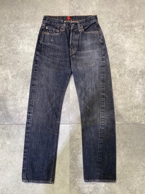 RESOLUTE(リゾルト) 15周年ブラックリミテッド【Lot 710GB】W28～ ONE-WASH