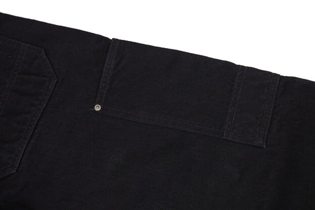 FREEWHEELERS(フリーホイーラーズ)～"BAKERSFIELD" TROUSERS R.BLACK～