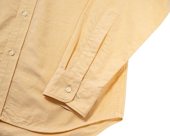 WORKERS(ワーカーズ)～Modified 6 Button BD, Supima OX, Yellow～