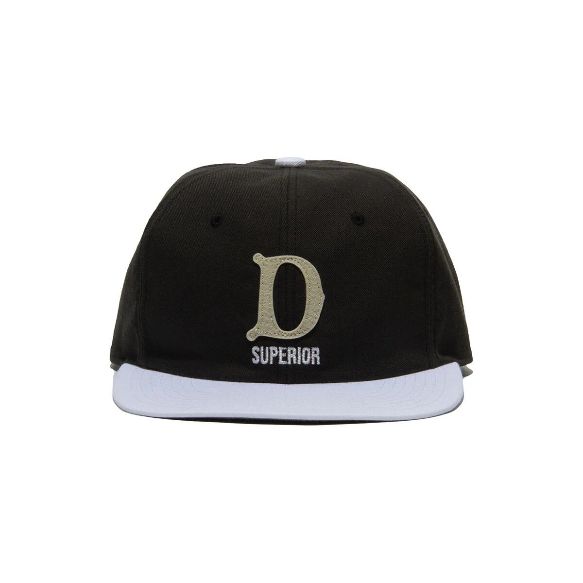 THE H.W.DOG & Co. (ドッグアンドコー) ～TWO TONE BASE BALL CAP - Black×White～