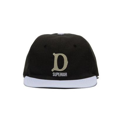 THE H.W.DOG & Co. (ドッグアンドコー) ～TWO TONE BASE BALL CAP - Black×White～