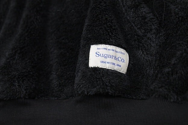 Sugar&Co.(シュガーアンドカンパニー)～Boa Fleece Box hoodie～