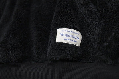 Sugar&Co.(シュガーアンドカンパニー)～Boa Fleece Box hoodie～